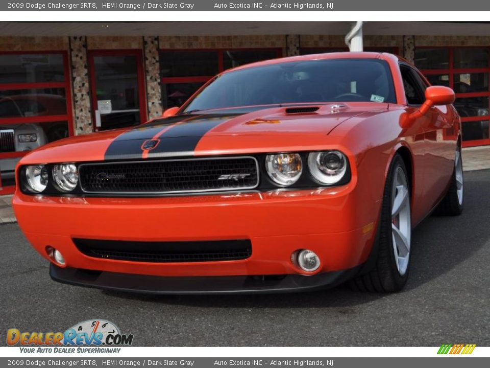 HEMI Orange 2009 Dodge Challenger SRT8 Photo #2