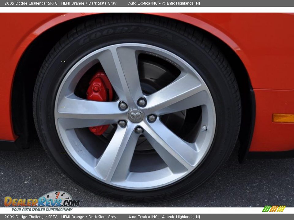2009 Dodge Challenger SRT8 Wheel Photo #13