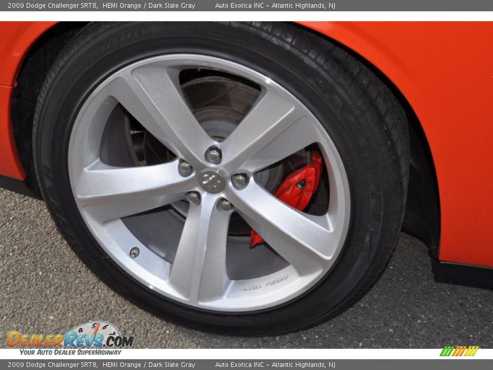 2009 Dodge Challenger SRT8 Wheel Photo #14