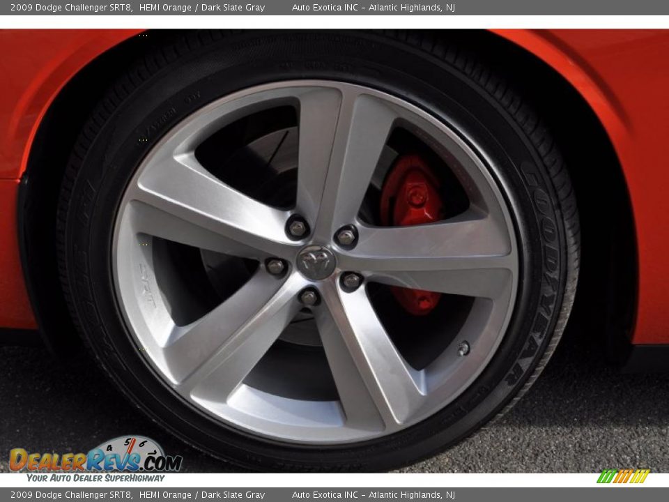 2009 Dodge Challenger SRT8 Wheel Photo #16