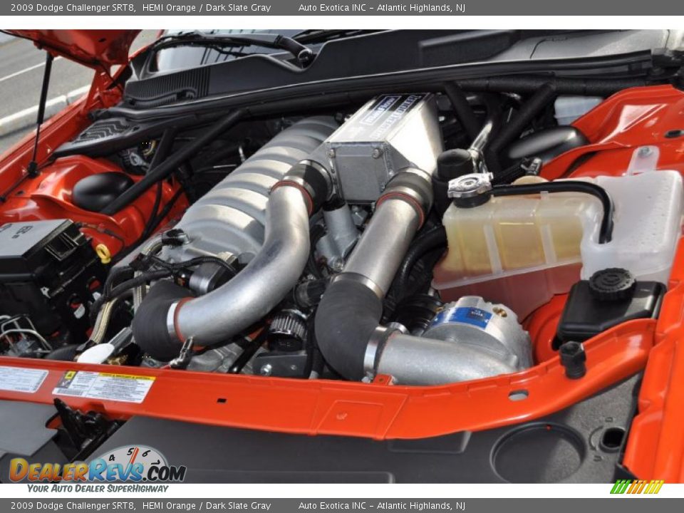 2009 Dodge Challenger SRT8 6.1 Liter SRT HEMI OHV 16-Valve V8 Engine Photo #18