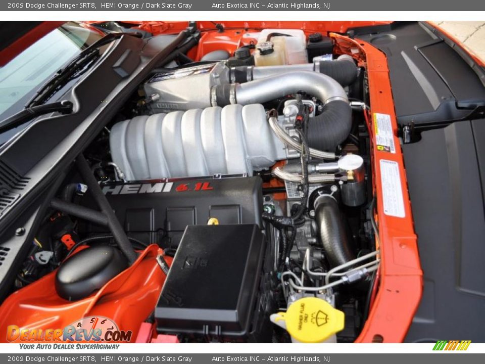 2009 Dodge Challenger SRT8 6.1 Liter SRT HEMI OHV 16-Valve V8 Engine Photo #19