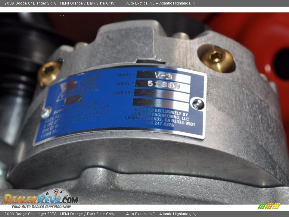 2009 Dodge Challenger SRT8 6.1 Liter SRT HEMI OHV 16-Valve V8 Engine Photo #21