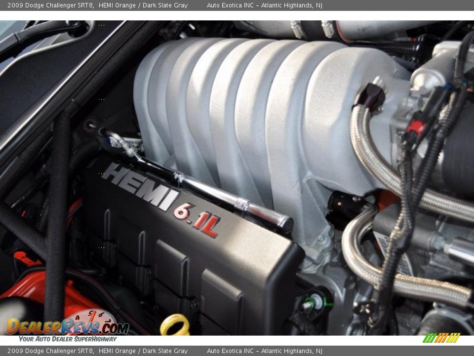 2009 Dodge Challenger SRT8 6.1 Liter SRT HEMI OHV 16-Valve V8 Engine Photo #22