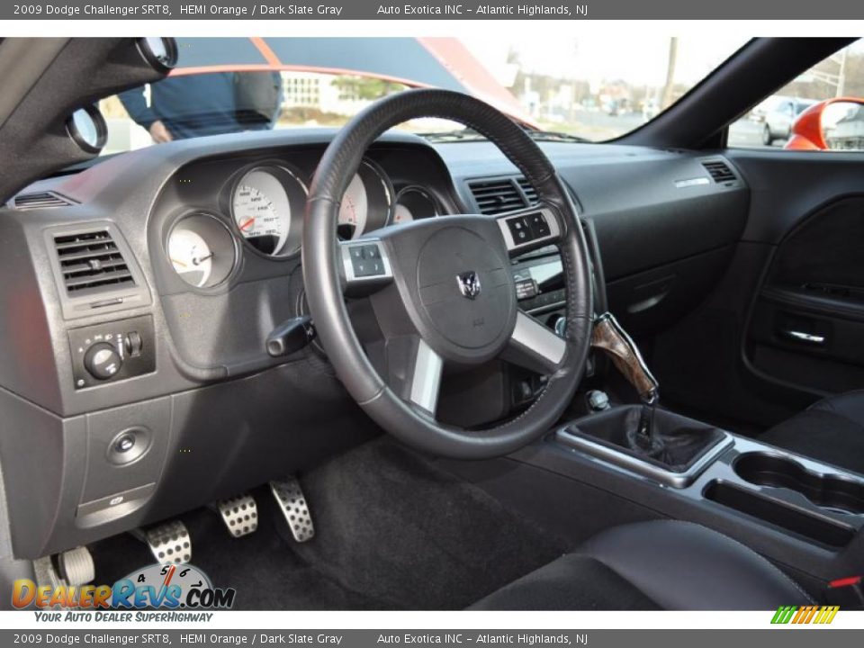2009 Dodge Challenger SRT8 Steering Wheel Photo #26