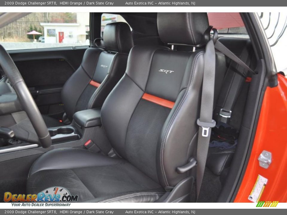 Dark Slate Gray Interior - 2009 Dodge Challenger SRT8 Photo #27