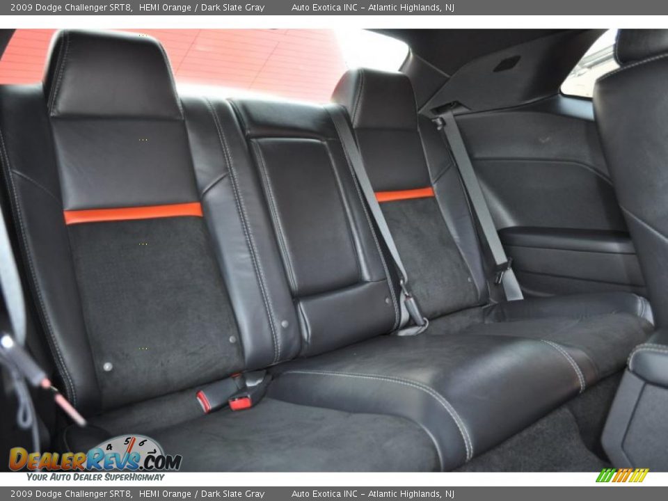 Dark Slate Gray Interior - 2009 Dodge Challenger SRT8 Photo #28