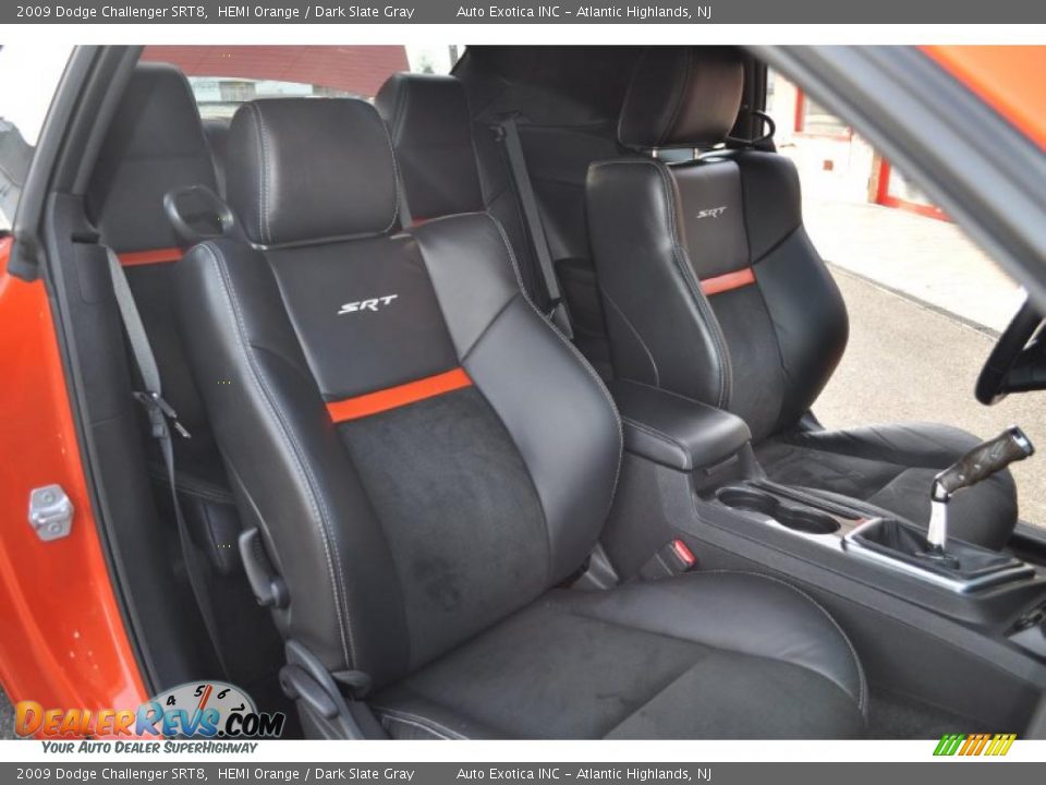 Dark Slate Gray Interior - 2009 Dodge Challenger SRT8 Photo #29