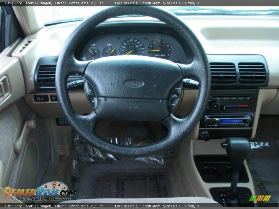1994 Ford Escort LX Wagon Steering Wheel Photo #18