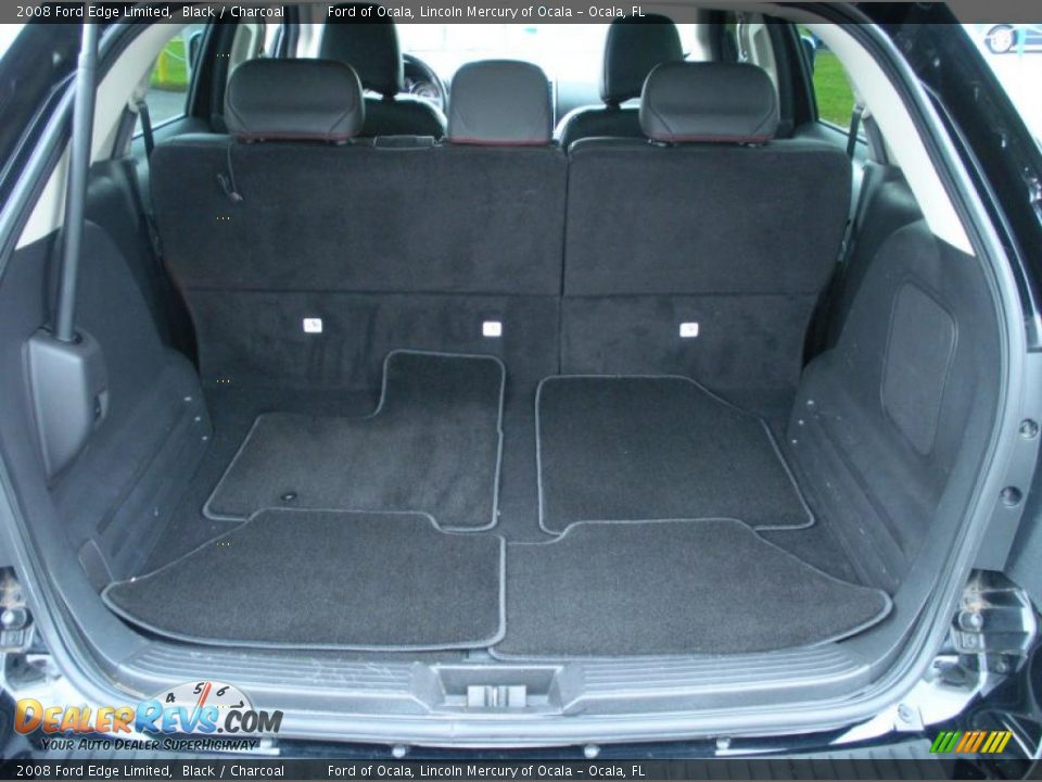 2008 Ford Edge Limited Black / Charcoal Photo #23