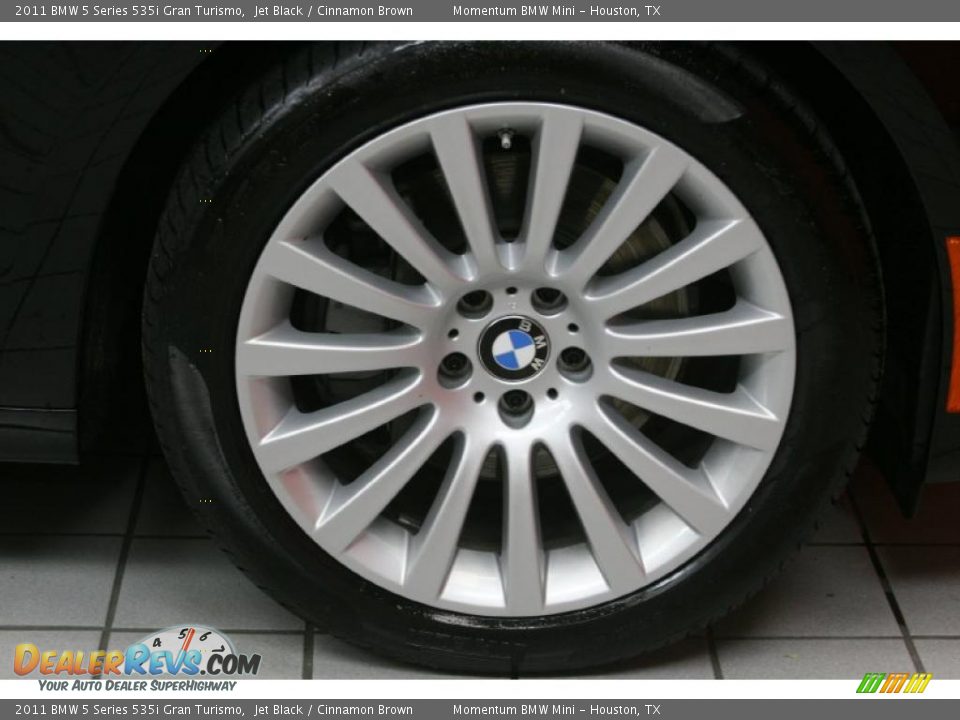 2011 BMW 5 Series 535i Gran Turismo Wheel Photo #11