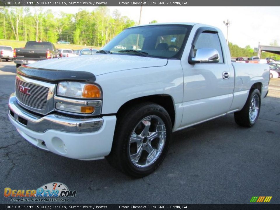 2005 Gmc sierra 1500 regular cab #4