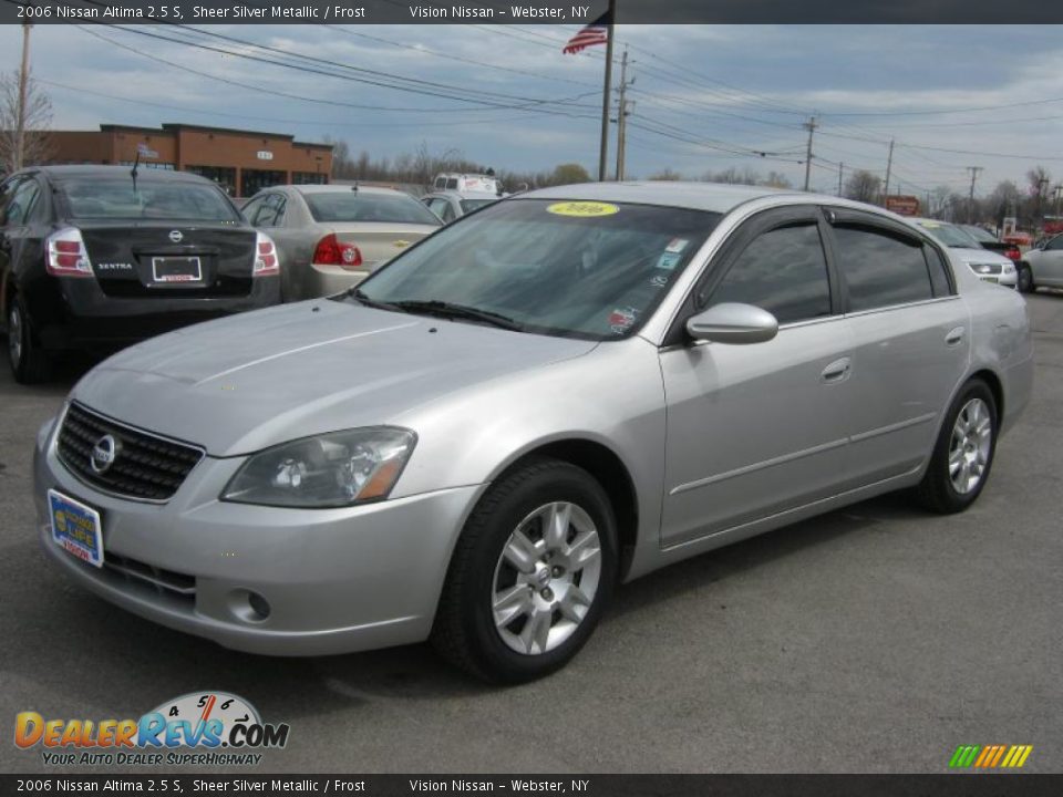 Silver 2006 nissan altima #3