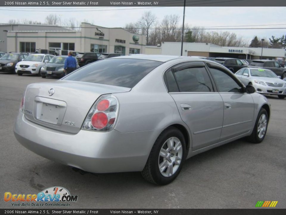 2006 Nissan Altima 2.5 S Sheer Silver Metallic / Frost Photo #2