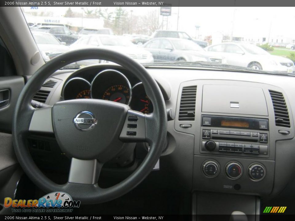 2006 Nissan Altima 2.5 S Sheer Silver Metallic / Frost Photo #4