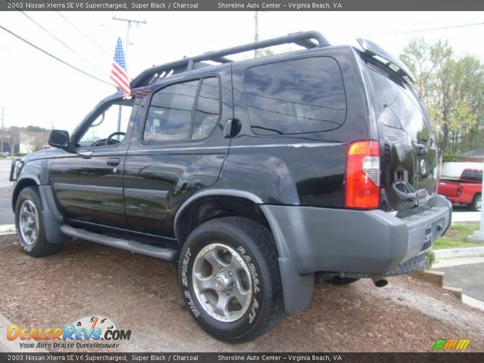 2003 Nissan xterra se supercharged #5