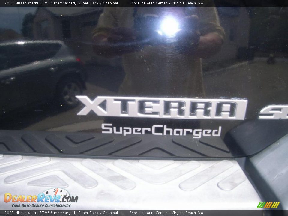 2003 Nissan Xterra SE V6 Supercharged Logo Photo #11