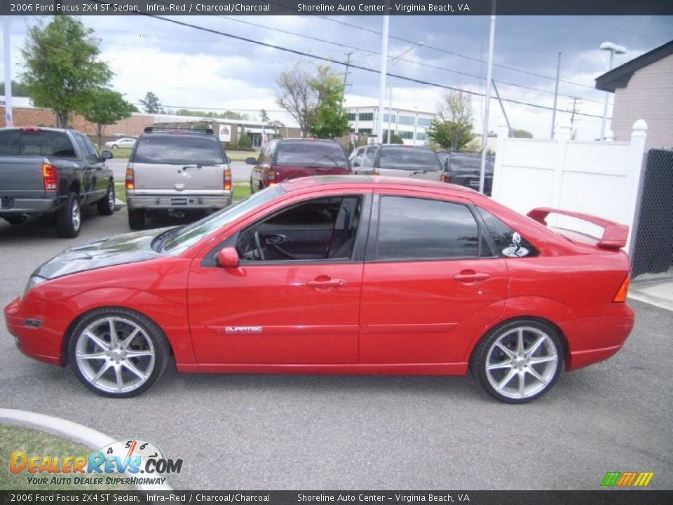 Custom Wheels of 2006 Ford Focus ZX4 ST Sedan Photo 2