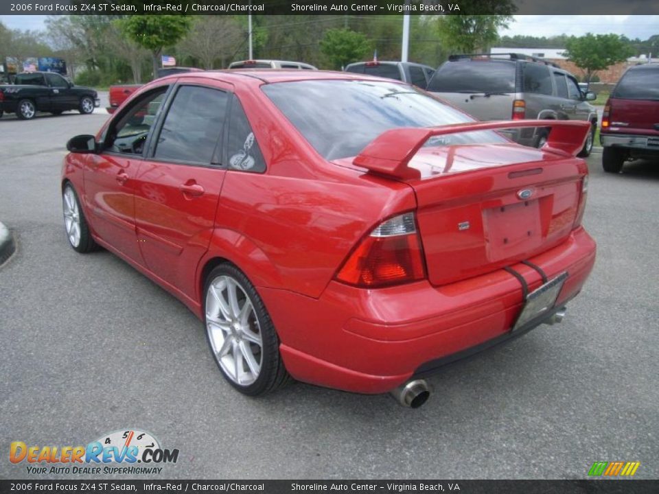 2006 Ford Focus Zx4 St
