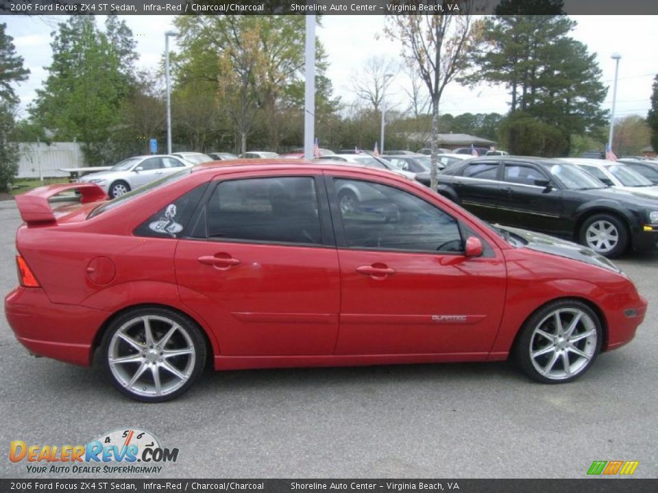 Infra-Red 2006 Ford Focus ZX4 ST Sedan Photo #6