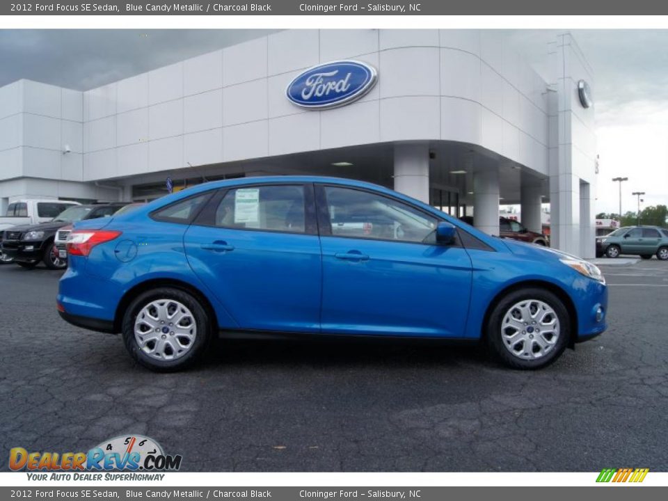 Blue Candy Metallic 2012 Ford Focus SE Sedan Photo #2