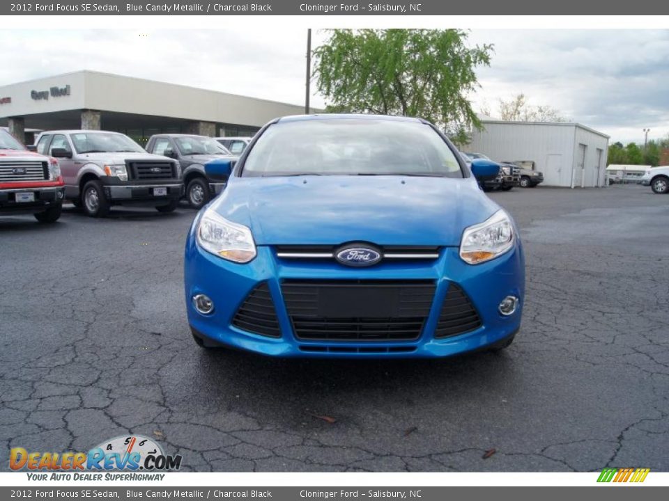 Blue Candy Metallic 2012 Ford Focus SE Sedan Photo #7
