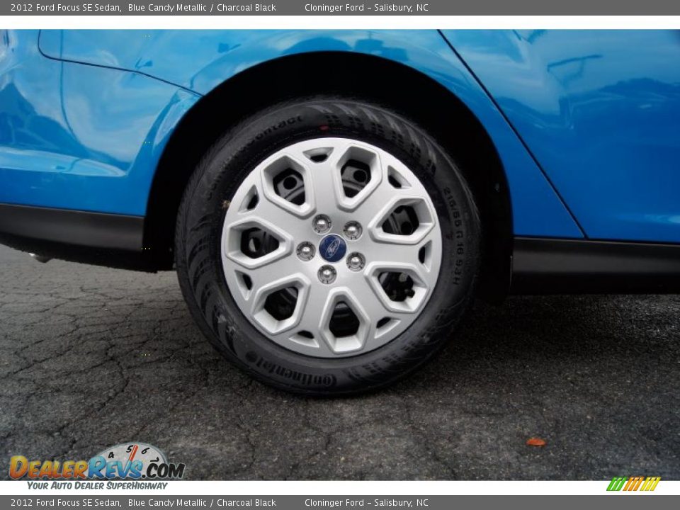 2012 Ford Focus SE Sedan Wheel Photo #15