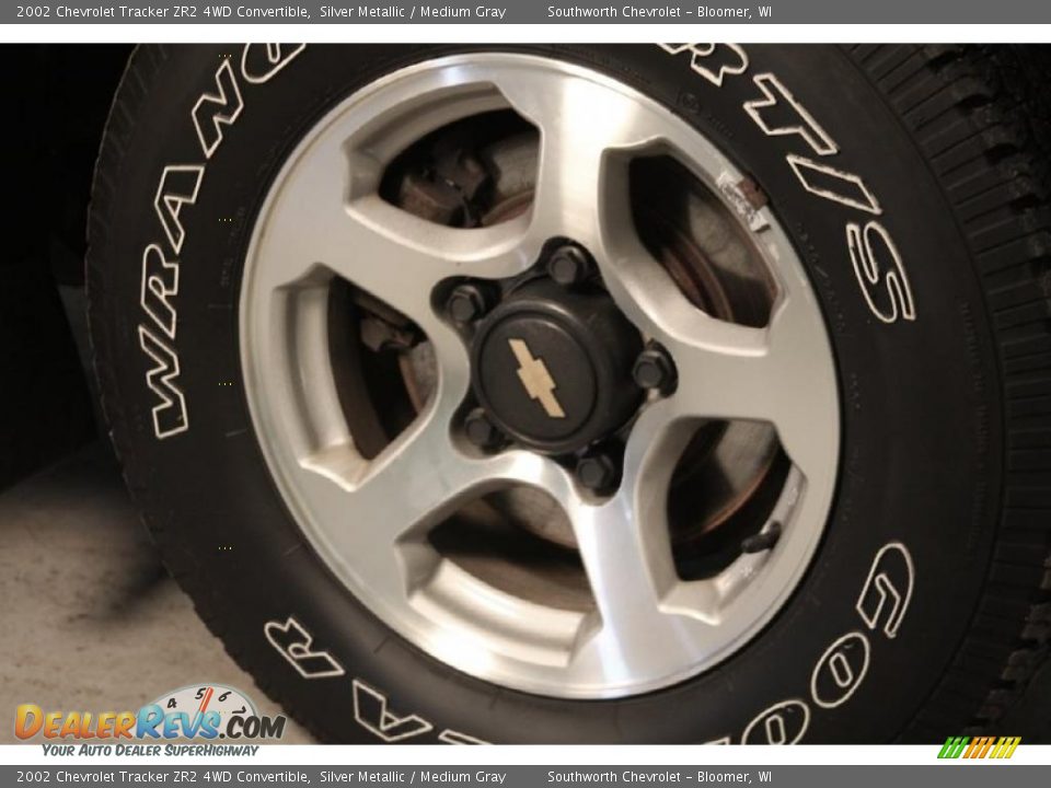 2002 Chevrolet Tracker ZR2 4WD Convertible Wheel Photo #17