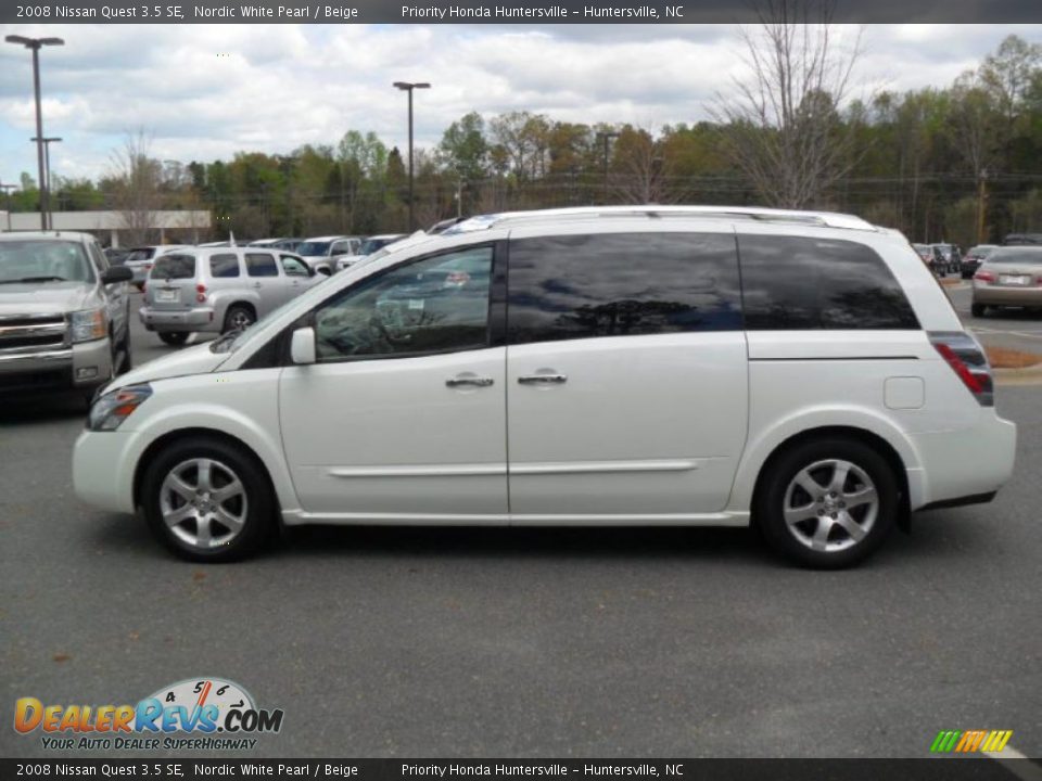 2008 Nissan quest video #10