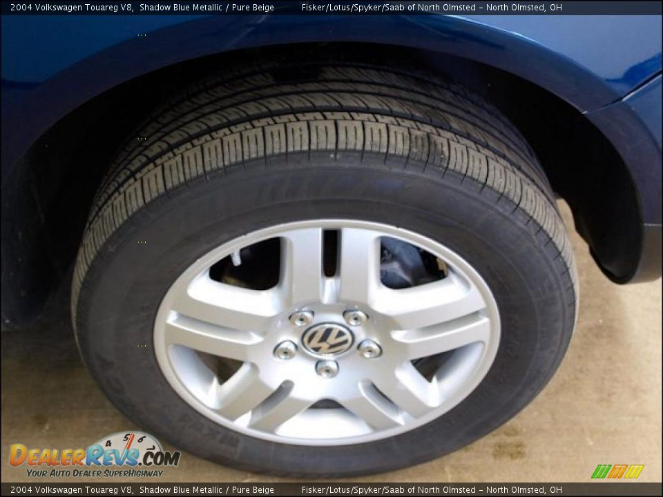 2004 Volkswagen Touareg V8 Wheel Photo #9