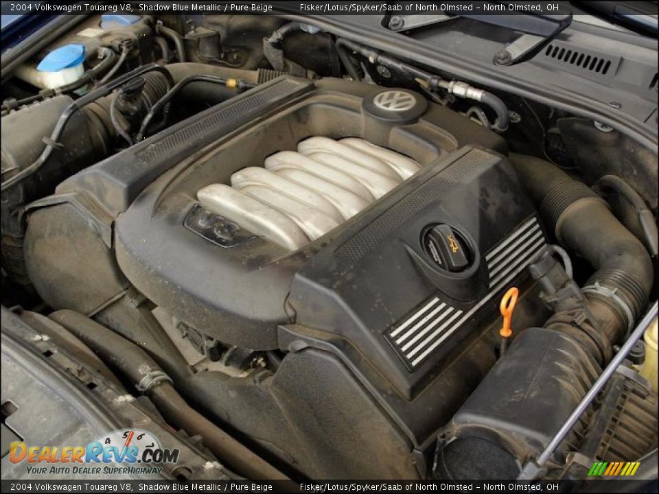 2004 Volkswagen Touareg V8 4.2 Liter DOHC 40-Valve V8 Engine Photo #12