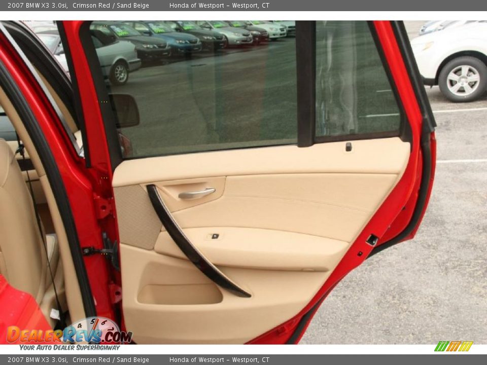 Door Panel of 2007 BMW X3 3.0si Photo #15