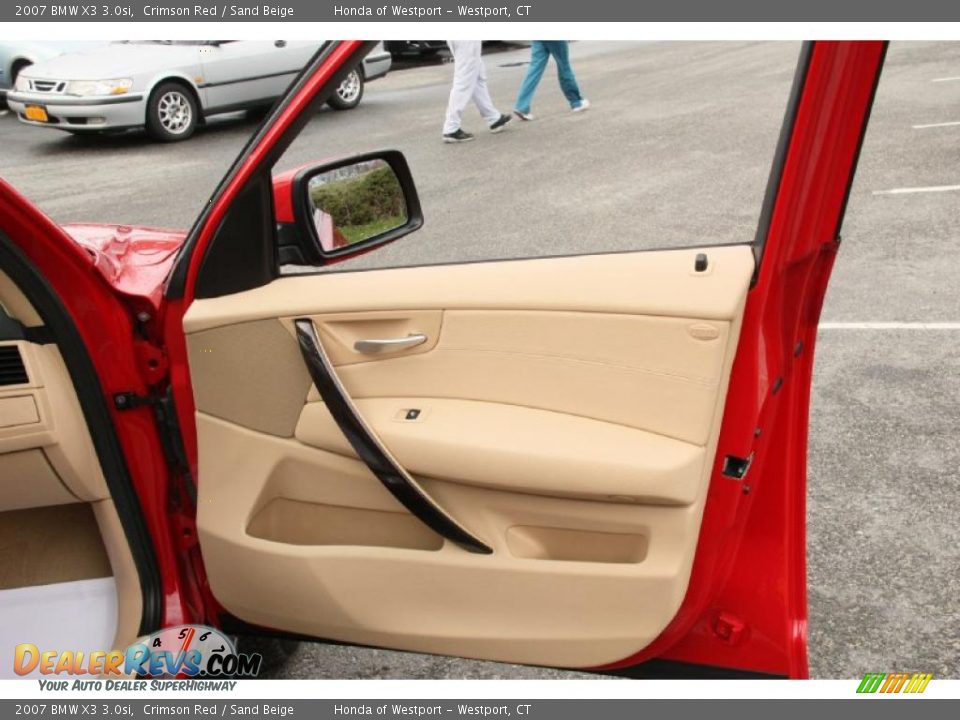 Door Panel of 2007 BMW X3 3.0si Photo #16