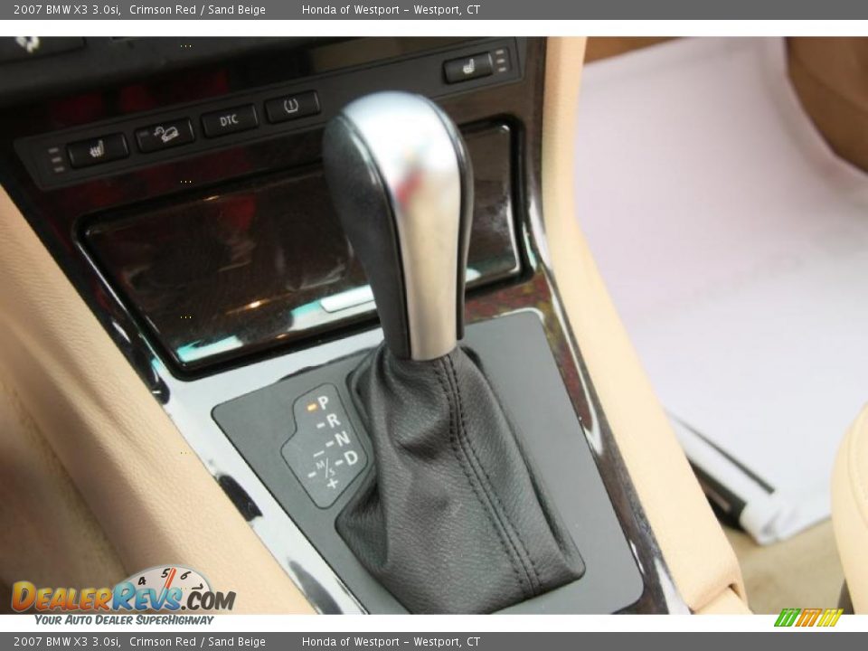 2007 BMW X3 3.0si Shifter Photo #23