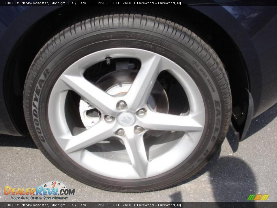 2007 Saturn Sky Roadster Wheel Photo #8