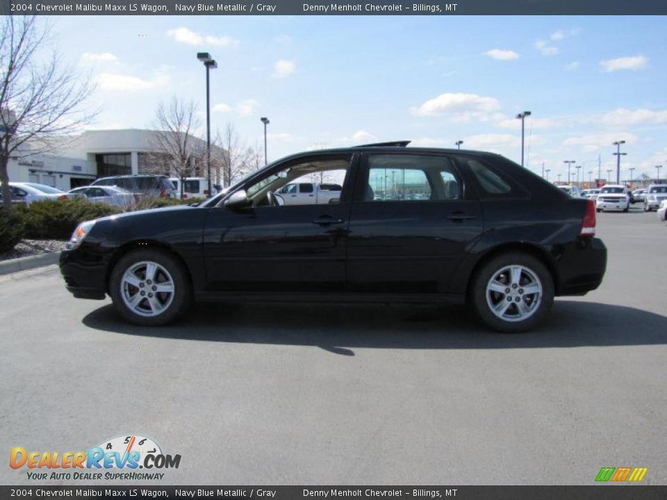 2004 Chevrolet Malibu Maxx LS Wagon Navy Blue Metallic / Gray Photo #1