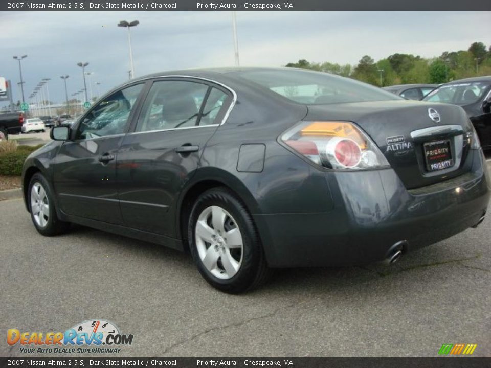 2007 Nissan altima 2.5s specs #3