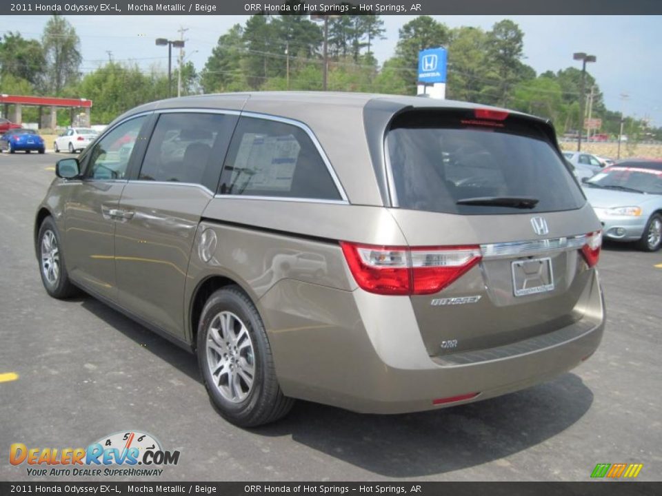 2011 Honda odyssey mocha metallic #6