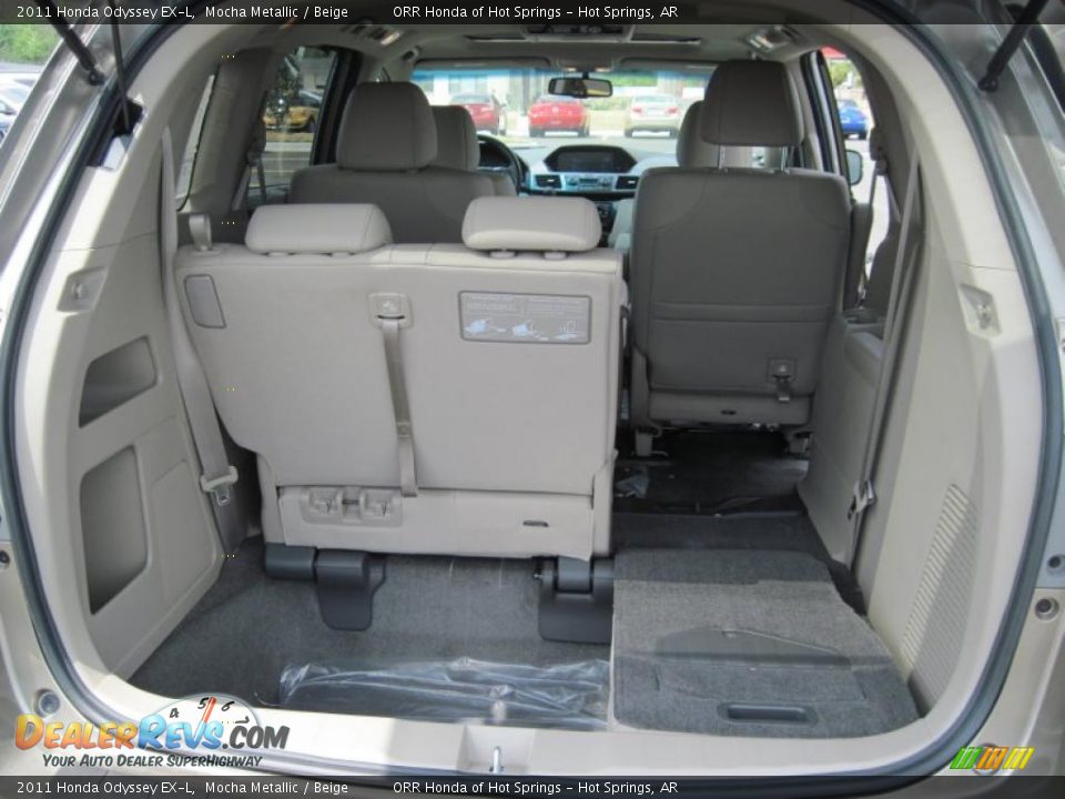 Beige Interior 2011 Honda Odyssey Ex L Photo 15 Dealerrevs Com