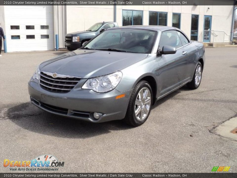 Front 3/4 View of 2010 Chrysler Sebring Limited Hardtop Convertible Photo #1