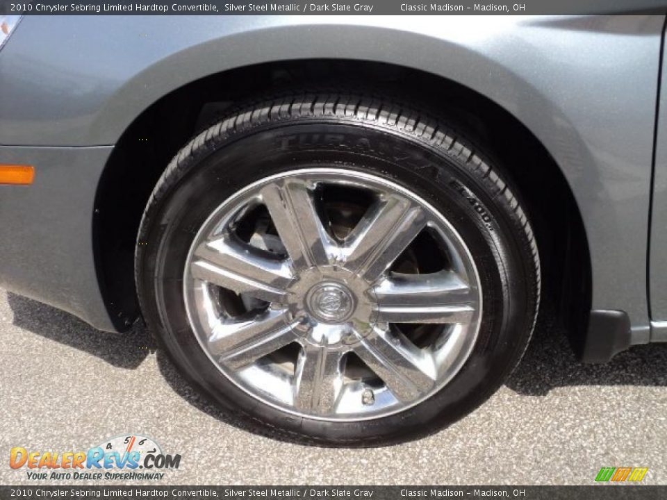 2010 Chrysler Sebring Limited Hardtop Convertible Wheel Photo #6