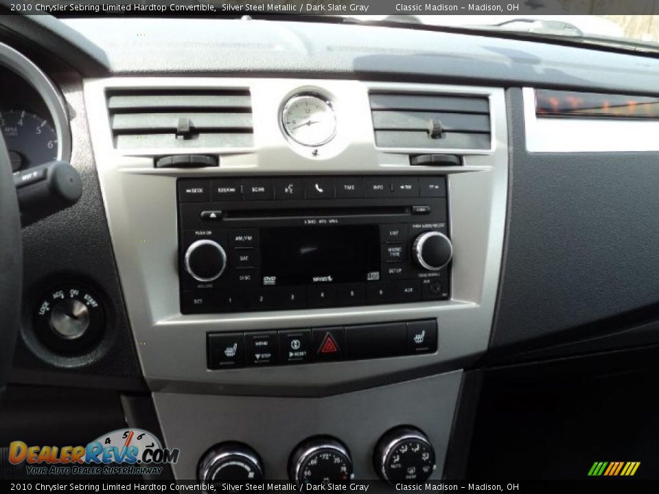Controls of 2010 Chrysler Sebring Limited Hardtop Convertible Photo #15