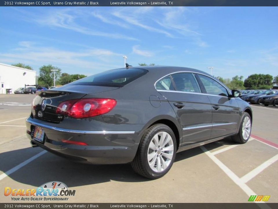 2012 Volkswagen CC Sport Urano Gray Metallic / Black Photo #2