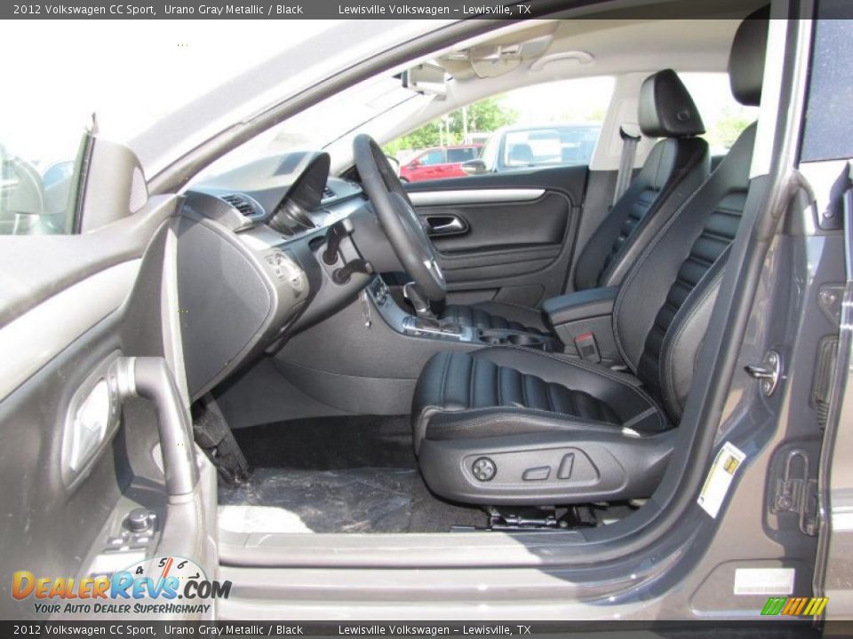 2012 Volkswagen CC Sport Urano Gray Metallic / Black Photo #3