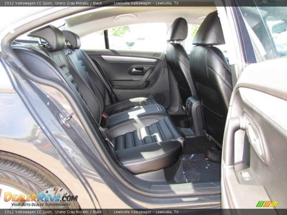 2012 Volkswagen CC Sport Urano Gray Metallic / Black Photo #4