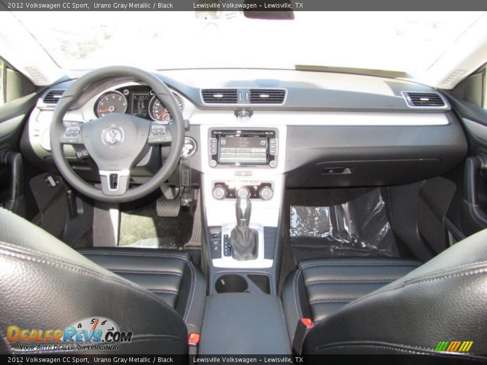 2012 Volkswagen CC Sport Urano Gray Metallic / Black Photo #5