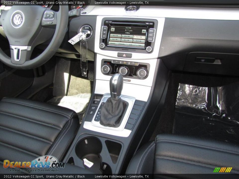 2012 Volkswagen CC Sport Urano Gray Metallic / Black Photo #6