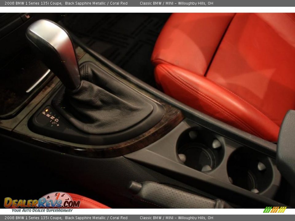 2008 BMW 1 Series 135i Coupe Shifter Photo #11