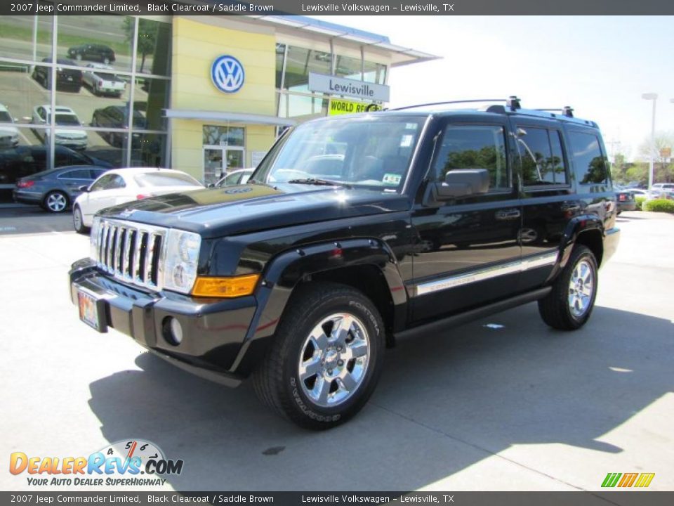 2007 Jeep commander limited review #5