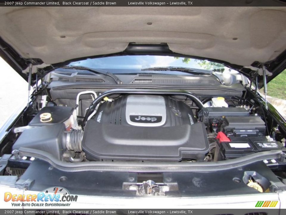 2007 Jeep Commander Limited 5.7 Liter HEMI OHV 16-Valve V8 Engine Photo #22